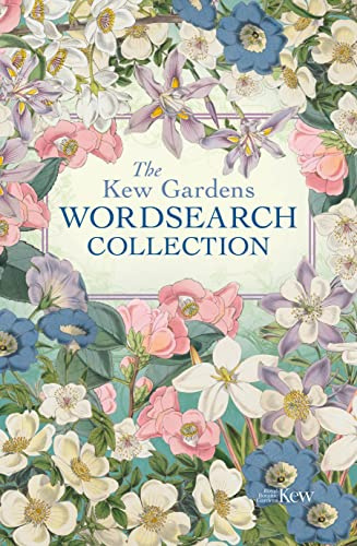 The Kew Gardens Wordsearch Collection (Kew Gardens Arts & Activities)