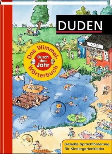 Duden - Das Wimmel-Wörterbuch - Durch das Jahr (Duden Wimmelwörterbücher)