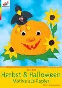 Herbst & Halloween: Motive aus Papier. Mit 2 Vorlagebögen