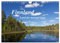 Finnland - Land der tausend Seen (Wandkalender 2025 DIN A4 quer), CALVENDO Monatskalender