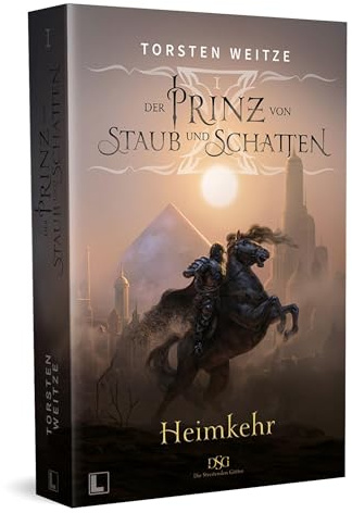 Heimkehr - Gebundene Schmuckausgabe mit Farbschnitt | Die Streitenden Götter: Der Prinz von Staub und Schatten - Band 1