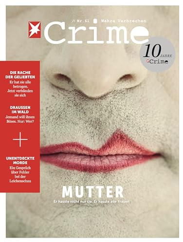 stern Crime - Wahre Verbrechen: Ausgabe Nr. 61 (03/2025)