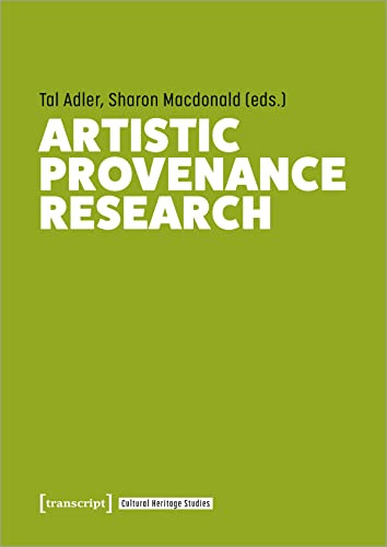 Artistic Provenance Research (Cultural Heritage Studies)