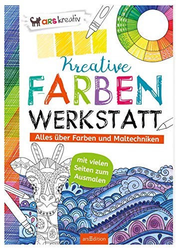 Kreative Farbenwerkstatt: Alles über Farben und Maltechniken