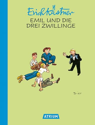 Emil und die drei Zwillinge: Sonderausgabe 90 Jahre Atrium