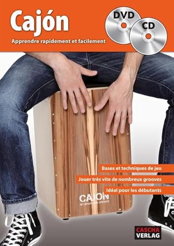 Cajón - Apprendre rapidement et facilement + CD + DVD