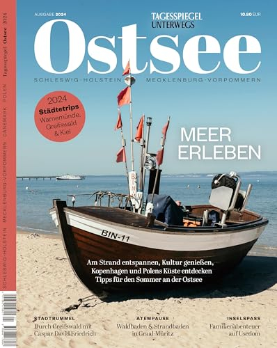 Ostsee 2024: Tagesspiegel Unterwegs