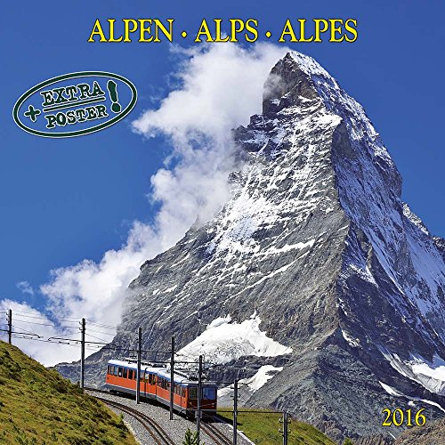 Alpen 2024: Kalender 2024 (Artwork Edition)