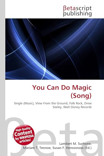 You Can Do Magic (Song): Single (Music), View From the Ground, Folk Rock, Drew Seeley, Walt Disney Records