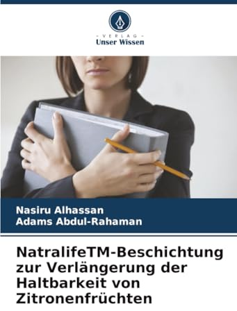 NatralifeTM-Beschichtung zur Verlängerung der Haltbarkeit von Zitronenfrüchten