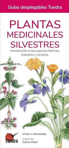 Plantas medicinales silvestres -Guias desplegables Tundra