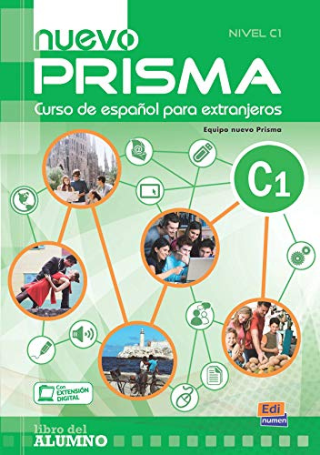 Nuevo Prisma C1: Student Book +CD: 0000