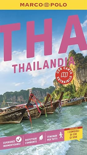 Thailandia. Con carta estraibile (Guide Marco Polo)