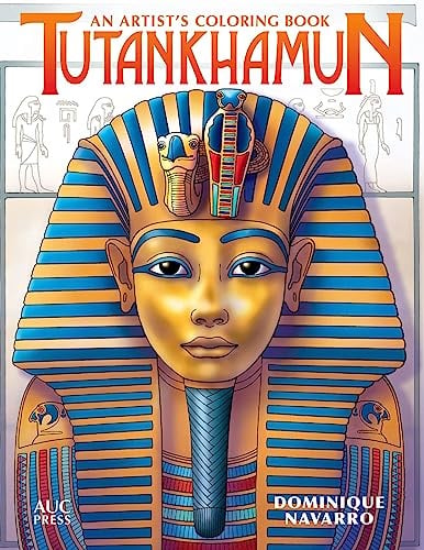 Tutankhamun: An Artist's Coloring Book