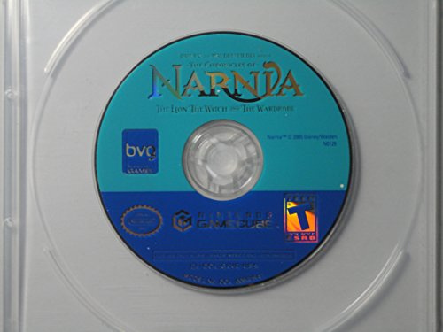 Chronicles of Narnia The Lion, The Witch and The Wardrobe Gamecube