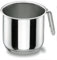 LACOR 90714 - Pote cilíndrico Gourmet 14 cm Acero Inoxidable 18/10
