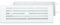 Map White Louvre Vent 229mm x 76mm (9x3) with Detachable Fly Screen HVAC Ventilation Prevents Dust & Insects Duct Cover Easy Installation for Walls, & Furniture