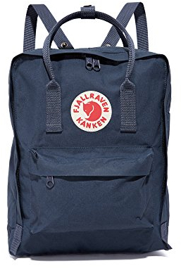 Fjällräven F23510 Unisex Alltagstasche Kånken, Blau(Blau (Navy)),27 x 13 x 38 cm