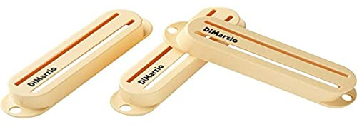 DiMarzio DM2002CR - Fast Track Covers - Cream - Set of Three