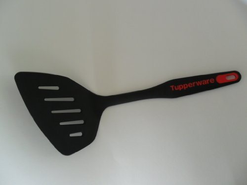 Tupperware(c) Griffbereit, Großer Pfannenwender aus Polyamid, SEBS - Rechteckig mit abgerundeten Ecken - Spatel