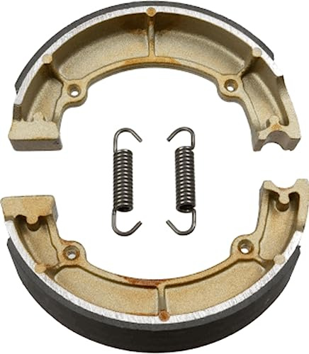 TRW MCS852 Brake Shoe Set Compatible for Kawasaki EN - Front Axle, Rear Axle and Other Vehicles