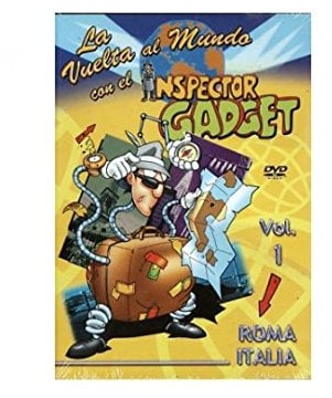 Pack Inspector Gadget La Vuelta Al Mundo (Spanien Import, siehe Details für Sprachen)
