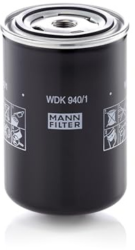 MANN-FILTER, WDK 940/1 Fuel Filter | For Off-Highway, Fuel System Protection, Injector Protection, Clean Fuel Supply, True OE Engineering