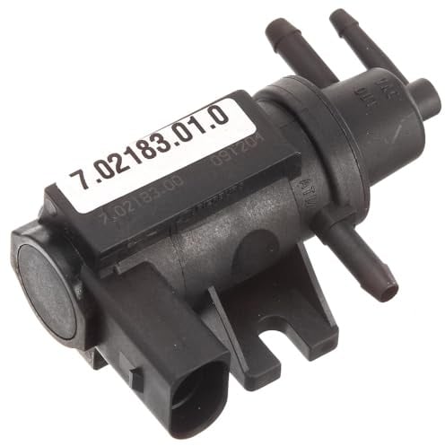 Pierburg 7.02183.01.0 Abgaskontrolle Druckwandler, 12V | Kompatibel mit: AUDI A3, A4 B5, A4 B5 Avant, SEAT ALHAMBRA, CORDOBA, IBIZA III, LEON, TOLEDO II, SKODA FABIA I, FABIA I Combi