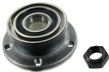 SKF Radlagersatz mit integriertem ABS-Sensor VKBA 3691 Position Hinterachse Höhe 103 mm Länge 151 mm Breite 154 mm - OE-Qualität