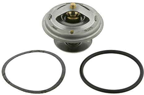 febi bilstein 26627 Thermostat mit O-Ring und Dichtung , 1 Stück