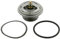febi bilstein 26627 Thermostat mit O-Ring und Dichtung , 1 Stück