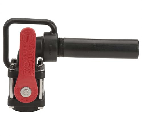 Banjo VA200 2 Nozzle Valve with 90 Degree Elbow