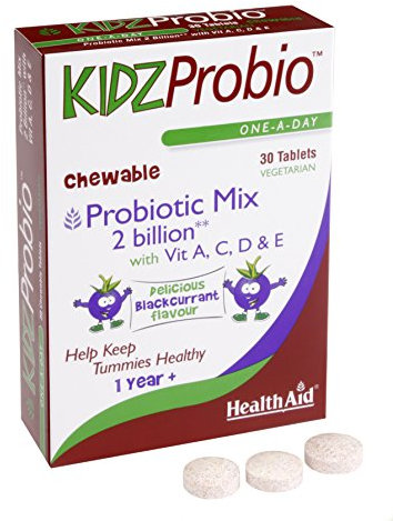KidzProbio Probiotic Mix chewable Tablets x 1