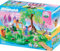 PLAYMOBIL Hadas - Isla de Las Hadas con Fuente de Piedras Preciosas, Juguete Educativo, Multicolor, 45 x 12,5 x 35 cm, (5444)