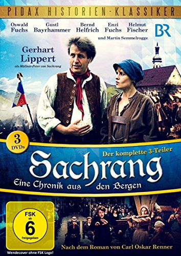Sachrang - Eine Chronik aus den Bergen - Der komplette Historien-3-Teiler nach dem Roman von Carl Oskar Renner (Pidax Historien-Klassiker) [3 DVDs] [3 DVDs]
