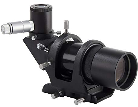 Celestron 93781 beleuchtetes RACI Spektiv, Schwarz