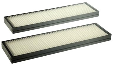 PURFLUX AH310-2 Innenraumfilter Pollenfilter Höhe: 19 Breite: 81 Länge: 287