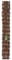 Verdemax 5791 Traliccio Estensibile In Salice Naturale Mt 1,8X0,6