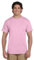 Gildan T-shirt d’été basique à manches courtes pour homme- Rose rose clair minuscule (Small)