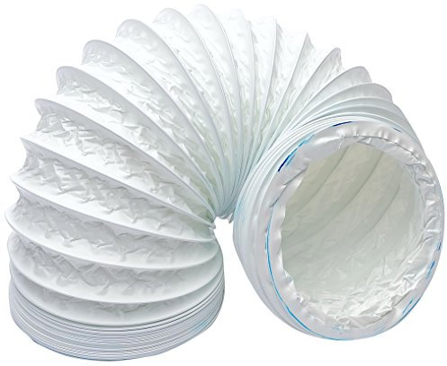 Merriway BH02991 Flexible Ventilation Duct Hose, 100mm x 1M (4 x 39 inch)