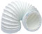 Merriway BH02991 Extractor Fan Flexible Hose 100mm x 1Mtr -1 Pcs