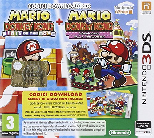 Mario and Donkey Kong : Minis On The Move + Mario Vs Donkey Kong: Minimario Alla Riscossa