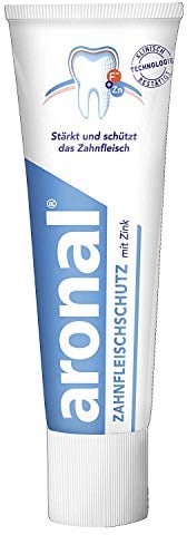Aronal Zahnfleischschutz mit Zink Zahnpasta, 75 ml