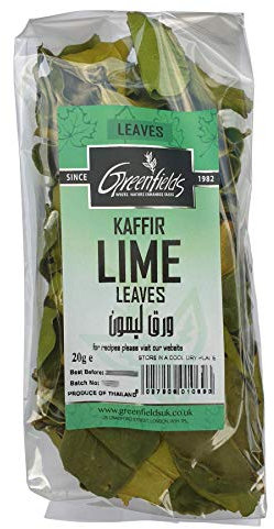 Greenfields Hojas de lima kaffir 20 g