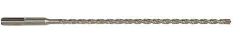 wolfcraft Betonbohrer „Professional 4-cut“ HM-bestückt, SDS-plus, Ø 6,5 mm I 7440000 I Für Bohrungen in stark armierten Beton