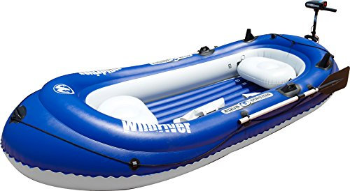 Aqua Marina Freizeit Angeln Boot mit t-18 Elektrische Motor