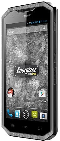 Energizer | Outdoor-Handy Smartphone Energy 500 LTE Double SIM 4G Android 6.0 Quad Core 1.3GHz WiFi Bluetooth A-GPS Résistant IP68