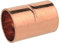 Kupfer-Lötfitting Doppelmuffe 22mm
