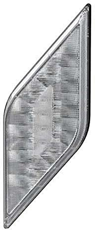 HELLA 2ZR 013 345-141 LED-Reverse Light - Shapeline Style - 24/12V - Bolted - for vertical fastening - Plug: AMP - 3-pin connector
