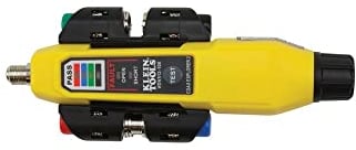 KLEIN TOOLS Kabel-Prüfgerät, Coax Explorer™ 2 Prüfgerät mit Remote-Kit